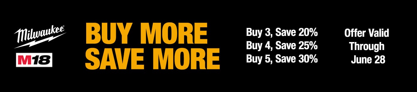 Milwaukee OPE BMSM. Save Up to 30%